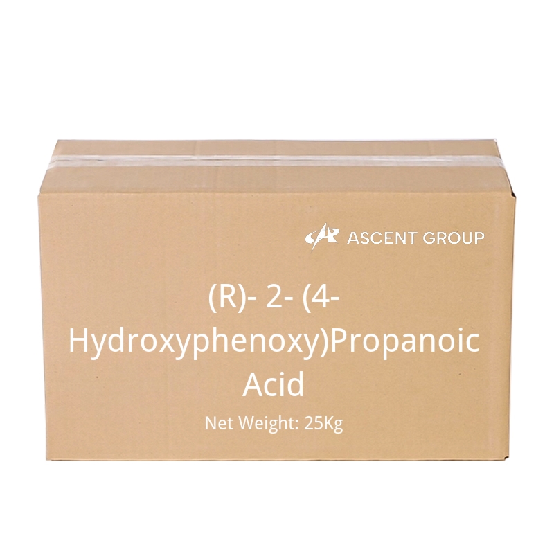 (R)-2-(4-Hydroxyphenoxy)Propanoic Acid (R)-2-(4-Hydroxyphenoxy)Propanoic Acid